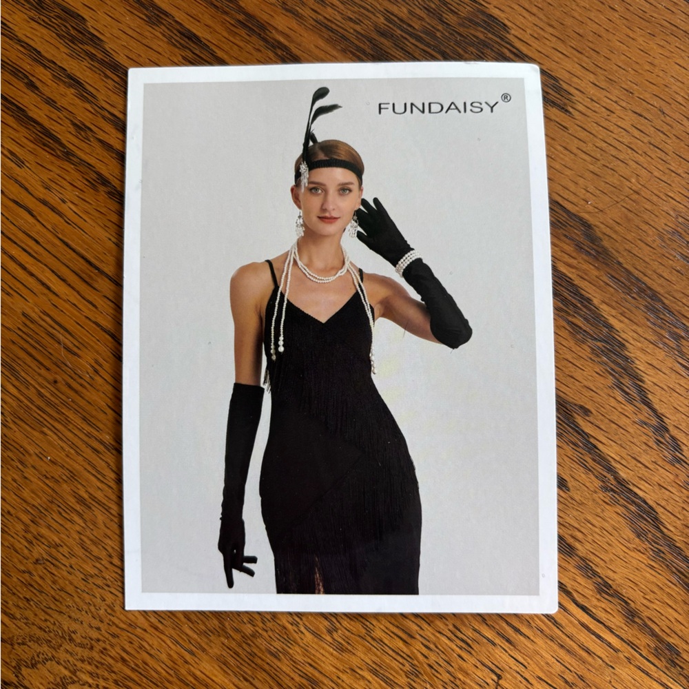 1920s Gatsby Flapper Dress